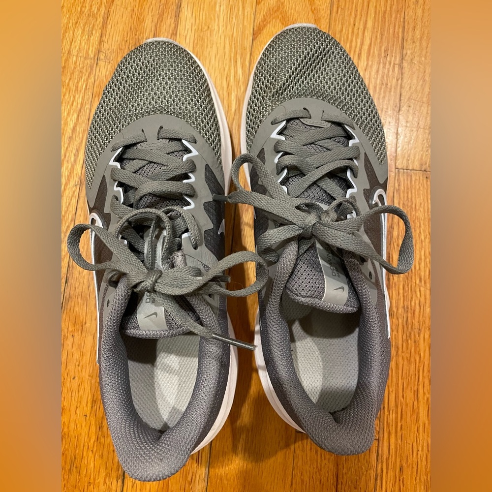 Gray Nike Downshifters sneakers, women’s size 6.5
